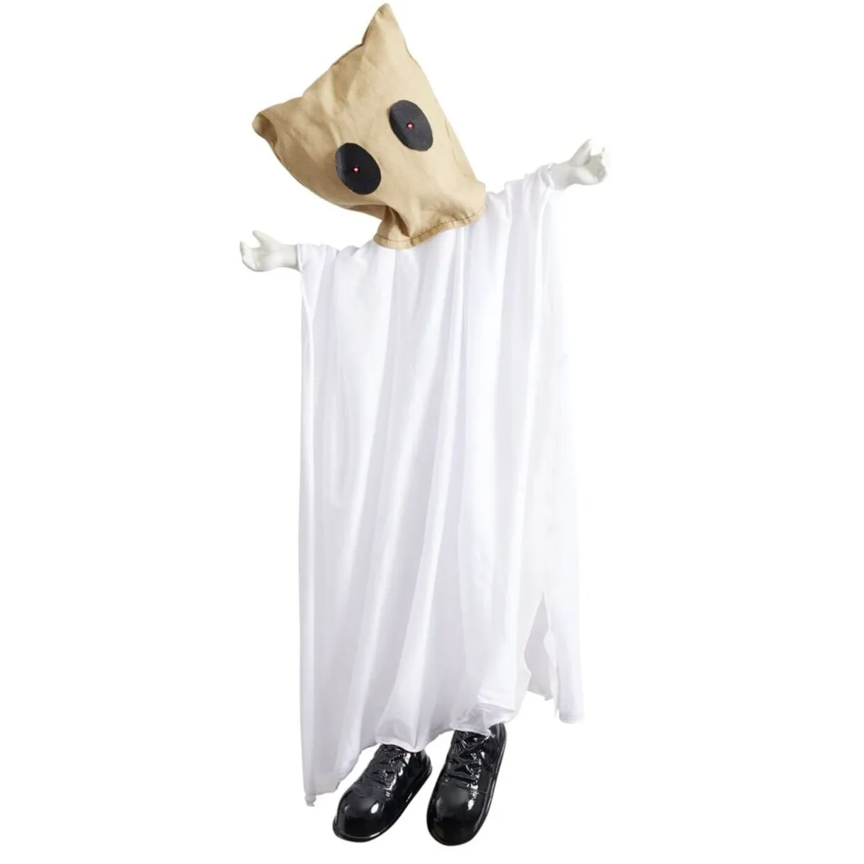 Décoration Halloween automate fantôme masqué animé son et lumière H100cm < Gifi Outlet