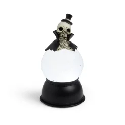 Décoration Halloween boule animée LED crâne squelette < Gifi Clearance