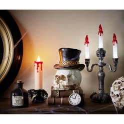 Décoration Halloween chandelier LED H29cm < Gifi Hot