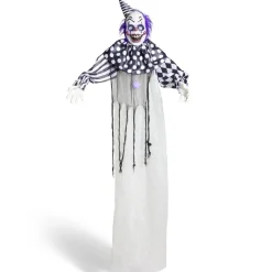 Décoration Halloween clown suspendu sonore et animé H180cm < Gifi Online
