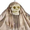 Décoration Halloween fantôme squelette à suspendre 160x190cm (2 modèles)