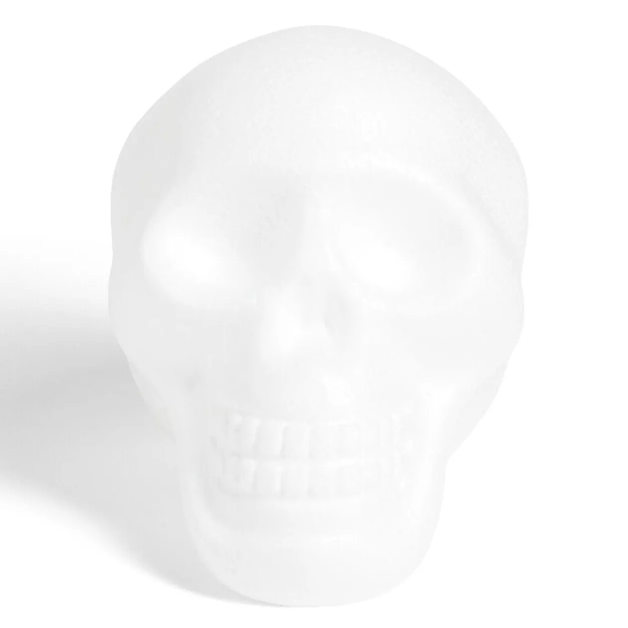 Décoration Halloween à personnaliser tête de mort ou citrouille - 2 modèles