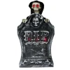 Décoration Halloween pierre tombale squelette son et lumière plastique noir H39cm < Gifi