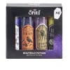 Décoration Halloween à poser Spirit bouteille potion x4 en verre Ø3xH10cm < Gifi Hot