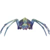 Décoration Halloween à poser Spirit araignée plastique iridescente 35x13xH20cm < Gifi Outlet