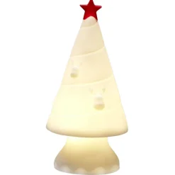 Décoration lumineuse de Noël H8 cm (4 modèles)