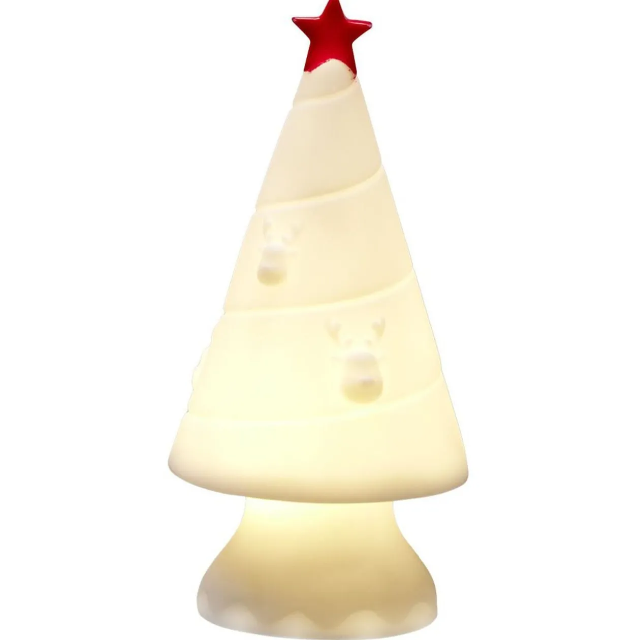Décoration lumineuse de Noël H8 cm (4 modèles)