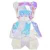 Décoration lumineuse à poser ourson holographique 60LED iridescent H19cm < Gifi Clearance