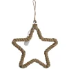 Décoration lumineuse à suspendre corde 15 LED