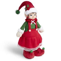 Décoration lutin farceur jambes extensibles H80cm