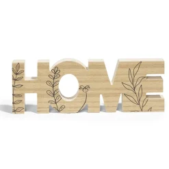 Décoration mot HOME en bois L49xH14cm < Gifi Sale