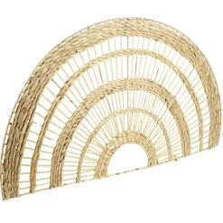 Décoration murale arc en jacinthe tressée L100xH58cm < Gifi Sale