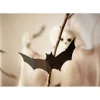 Décoration murale Halloween chauve-souris LED à coller 12 pièces L30,5xH8,5cm < Gifi Clearance
