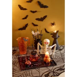 Décoration murale Halloween x30 chauve-souris papier noir < Gifi Clearance