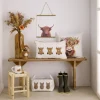 Décoration murale vache Highland avec corde H35cm < Gifi Discount
