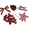 Décoration Noël paillette x24 (3 modèles) < Gifi