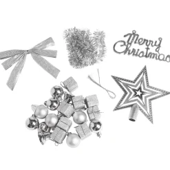 Décoration Noël paillette x24 (3 modèles) < Gifi