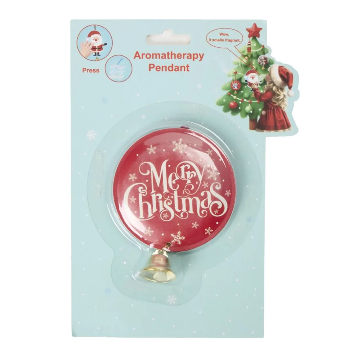 Décoration parfumée à suspendre de Noël (4 modèles) < Gifi New
