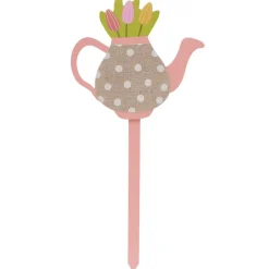 Décoration à planter pique motif printanier H71cm (3 modèles) < Gifi