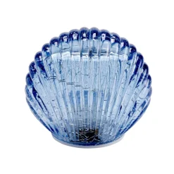 Décoration à poser coquillage LED en verre 7x4,5xH6,5cm (3 modèles) < Gifi Discount