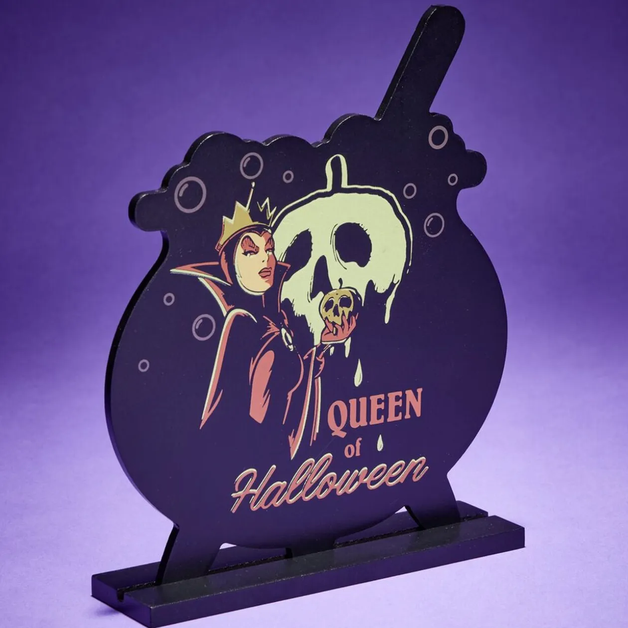 Décoration à poser Disney Maléfique Queen of Halloween 20xH24,5cm