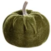 Décoration à poser forme citrouille velours 4 pièces Ø7,5xH6,5cm < Gifi Sale