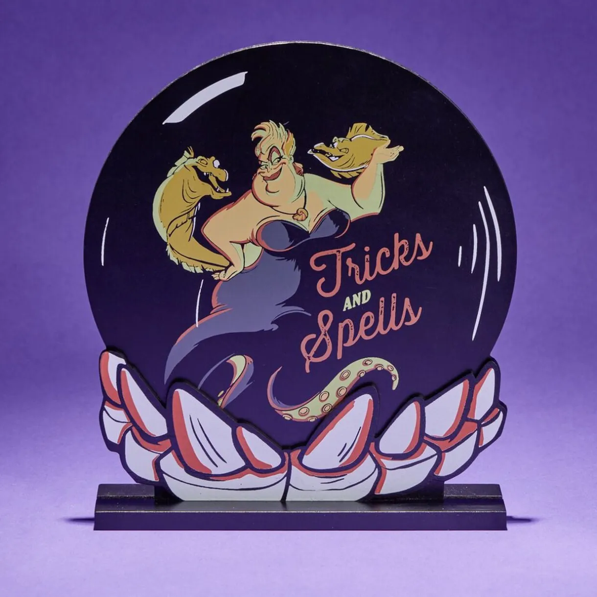 Décoration à poser Halloween Disney Villains Ursula H23cm < Gifi Outlet