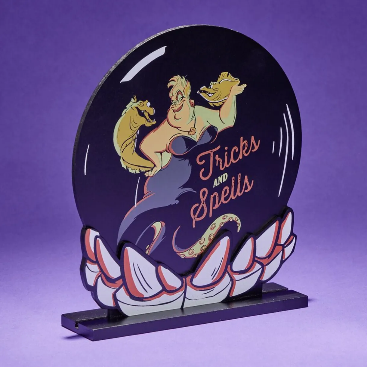 Décoration à poser Halloween Disney Villains Ursula H23cm < Gifi Outlet
