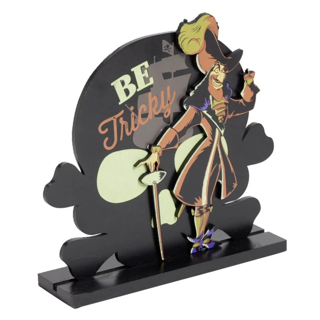 Décoration à poser Halloween Disney Villains Capitaine Crochet H19cm < Gifi Clearance