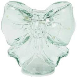 Décoration à poser lampe en verre coloré à LED H9cm (6 modèles)