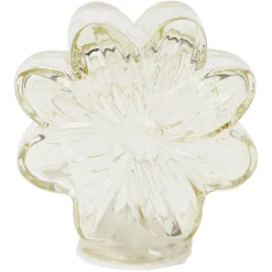 Décoration à poser lampe en verre coloré à LED H9cm (6 modèles)