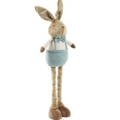 Décoration à poser lapin rétactable jambes extensibles H150cm (2 modèles) < Gifi Online