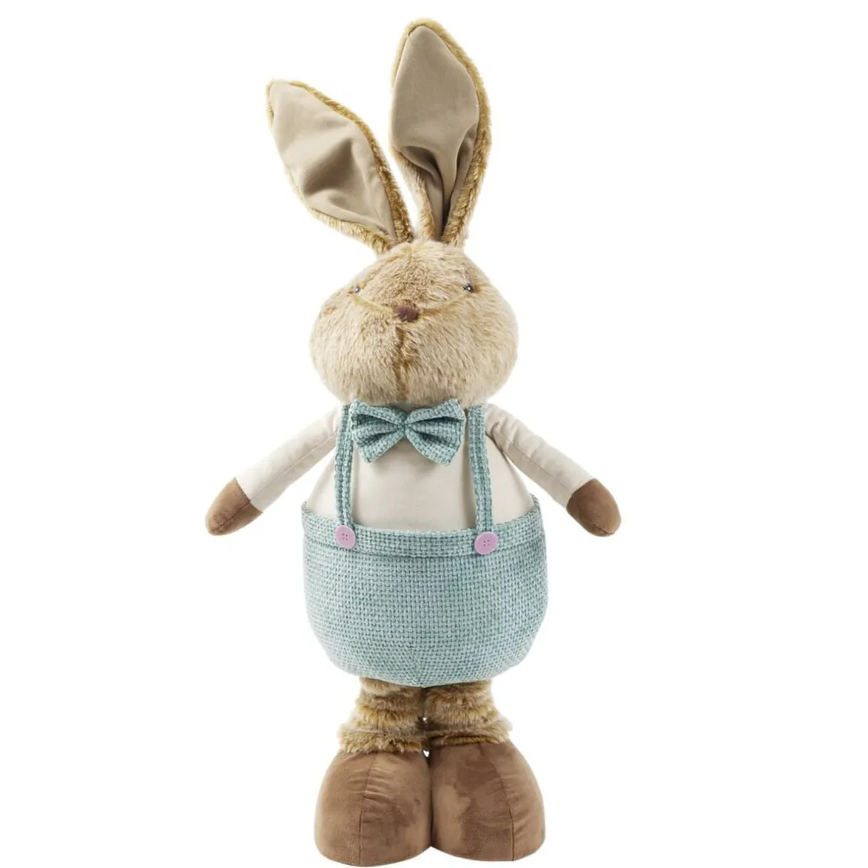 Décoration à poser lapin rétactable jambes extensibles H150cm (2 modèles) < Gifi Online