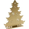 Décoration à poser sapin plat en bois (4 modèles)