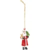 Décoration père Noël à suspendre < Gifi Hot