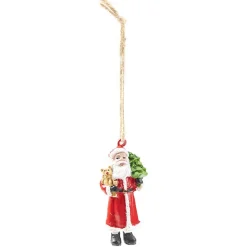 Décoration père Noël à suspendre < Gifi Hot