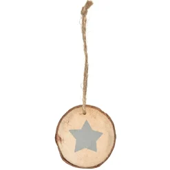 Décoration rondin de bois Noël x6 < Gifi Hot