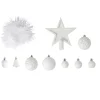 Décoration sapin de Noël assorties x40 (2 modèles) < Gifi New