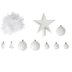 Décoration sapin de Noël assorties x40 (2 modèles) < Gifi New