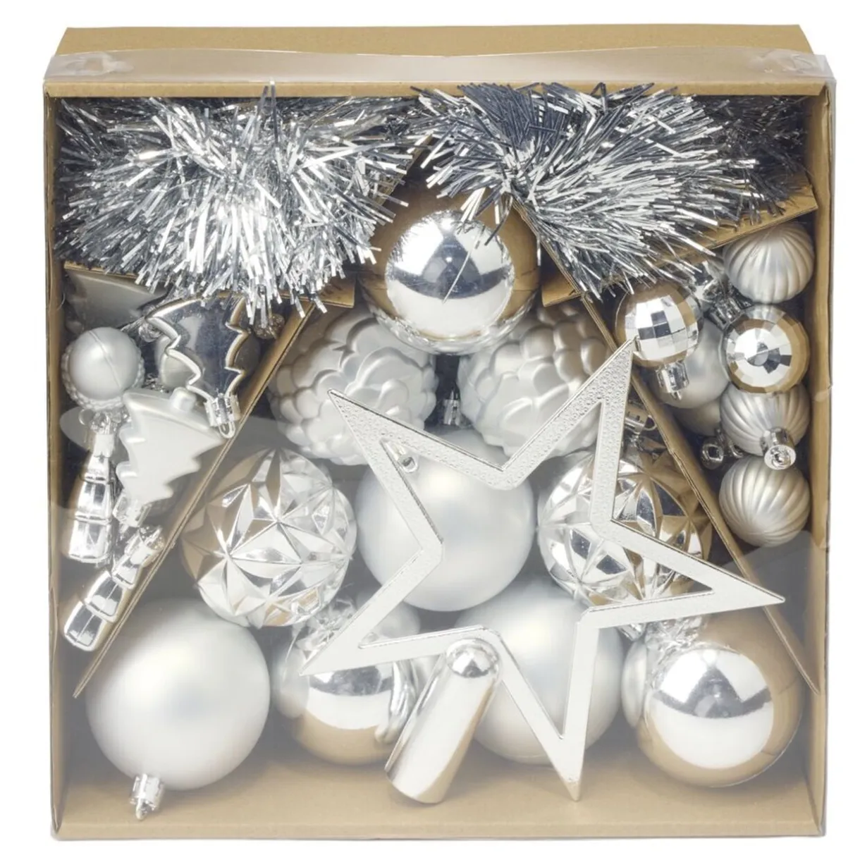 Décoration sapin de Noël assorties x40 (2 modèles) < Gifi New