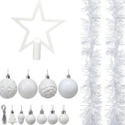 Décoration sapin de Noël blanc x40 < Gifi Sale