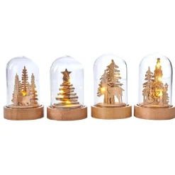 Décoration sous cloche à poser 3 à 10 LED < Gifi Clearance