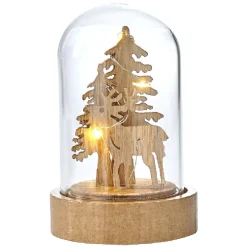 Décoration sous cloche à poser 3 à 10 LED < Gifi Clearance