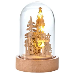 Décoration sous cloche à poser 3 à 10 LED < Gifi Clearance