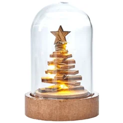 Décoration sous cloche à poser 3 à 10 LED < Gifi Clearance