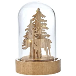 Décoration sous cloche à poser 3 à 10 LED < Gifi Clearance