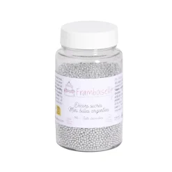 Décoration sucré pâtisserie Framboiselle mini billes argentées < Gifi Sale