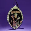Décoration à suspendre Disney Maléfique miroir magique 23,5xh22cm