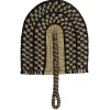 Décoration Éventail en osier L45xH26 cm