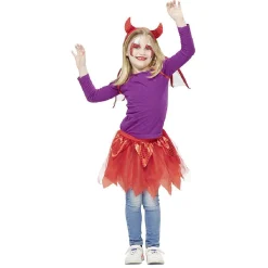 Deguiz'box déguisement diablesse enfant - Taille unique < Gifi Best